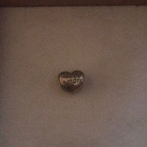 Pandora love charm